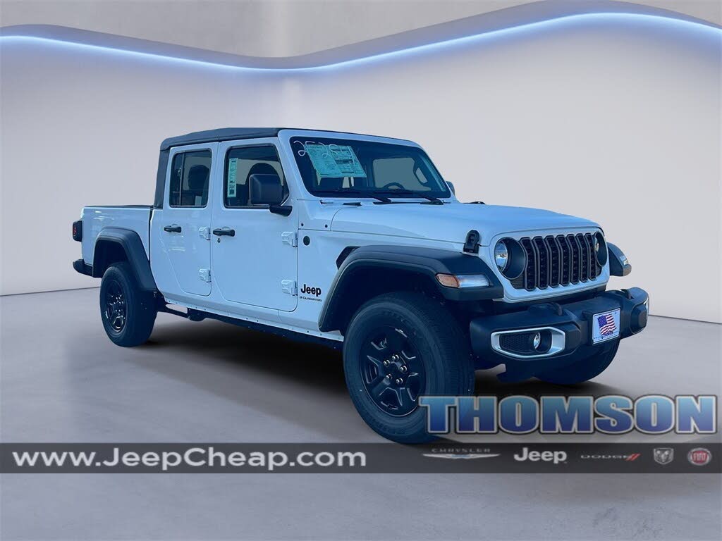 2025 Jeep Gladiator Sport Crew Cab 4WD