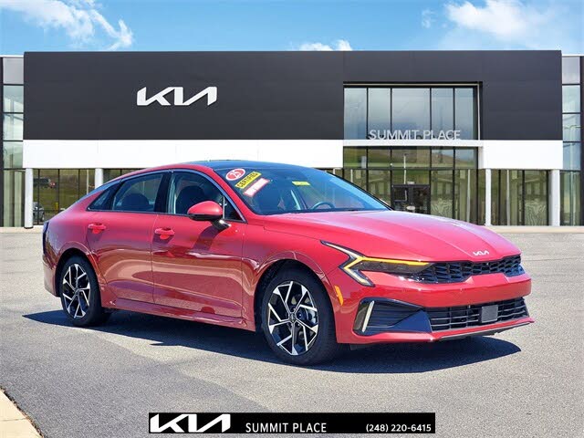 2025 Kia K5 EX FWD