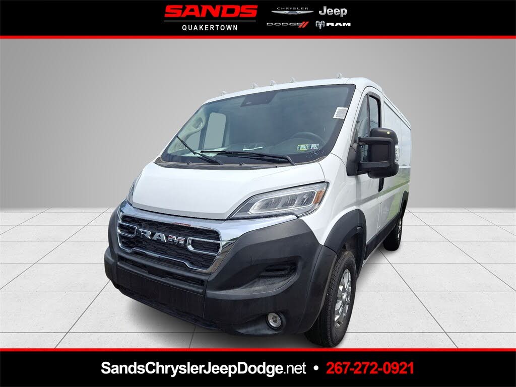 2025 RAM ProMaster