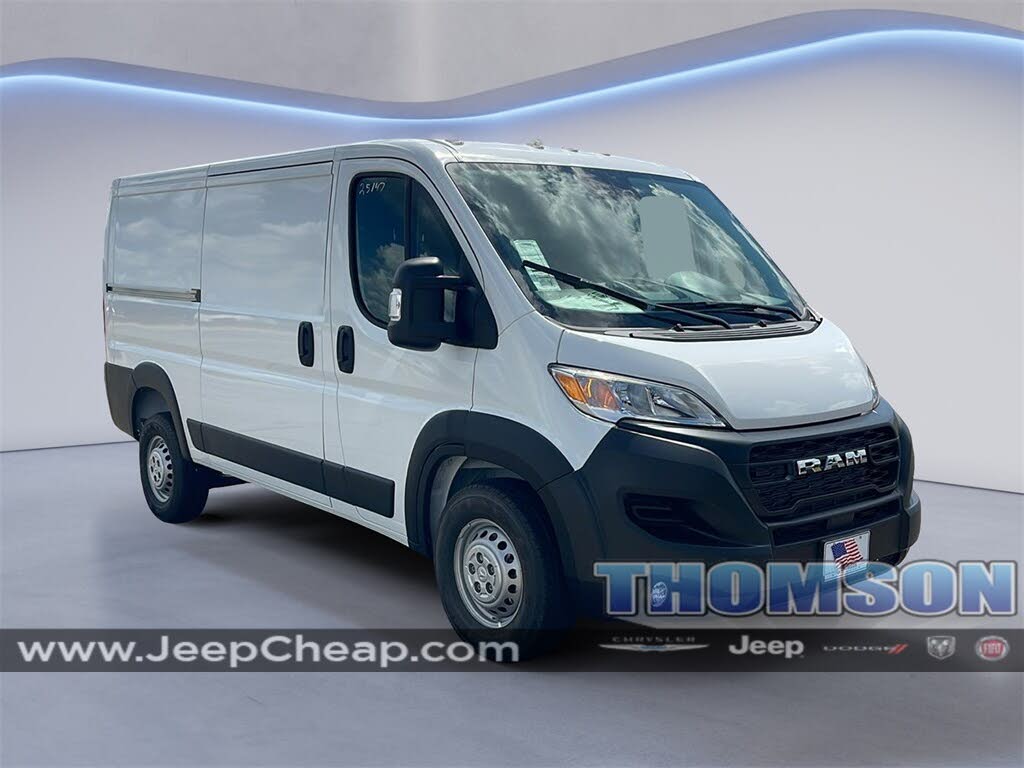 2025 RAM ProMaster 1500 Tradesman 136 Low Roof Cargo Van FWD