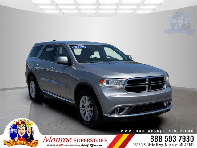 2020 Dodge Durango SXT AWD