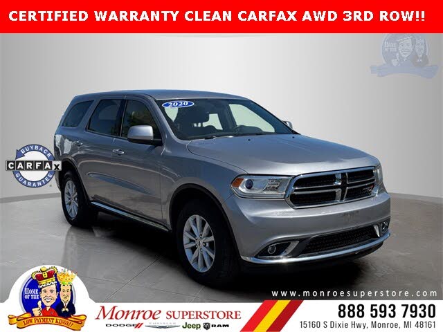 2020 Dodge Durango SXT AWD