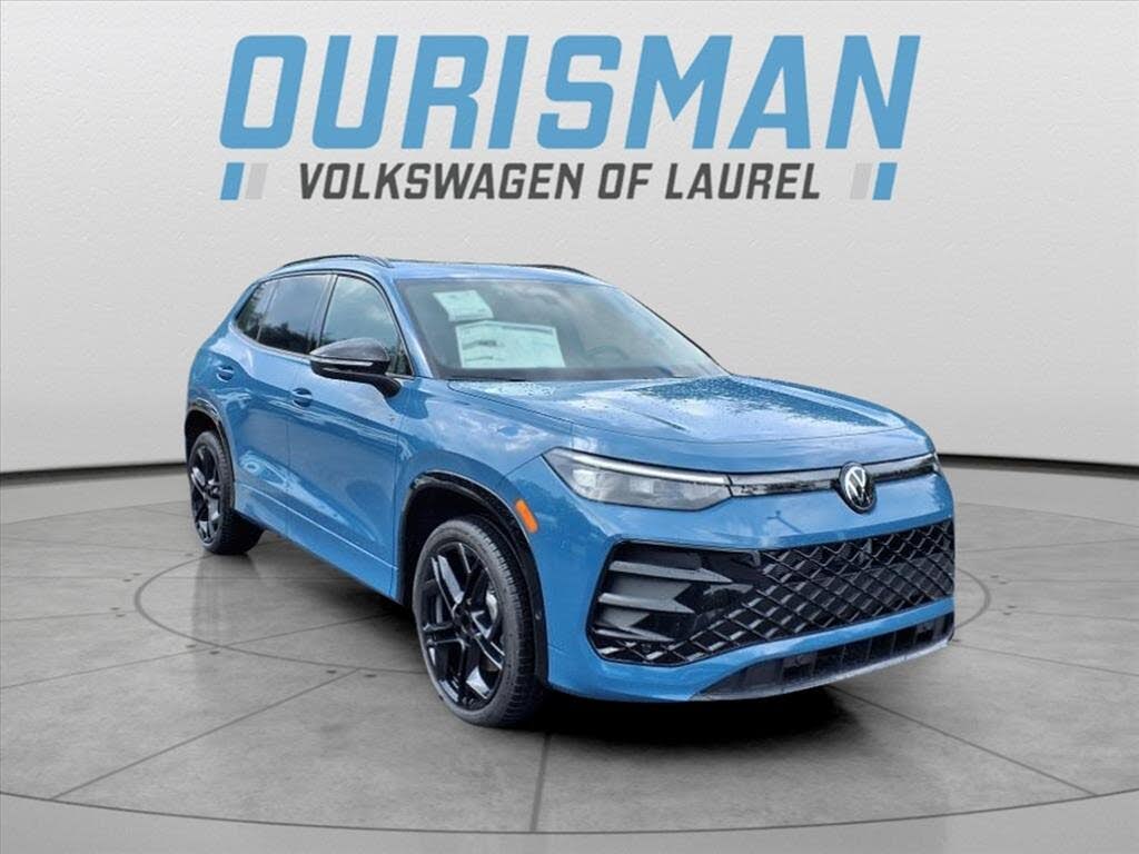 2025 Volkswagen Tiguan SE R-Line Black 4Motion