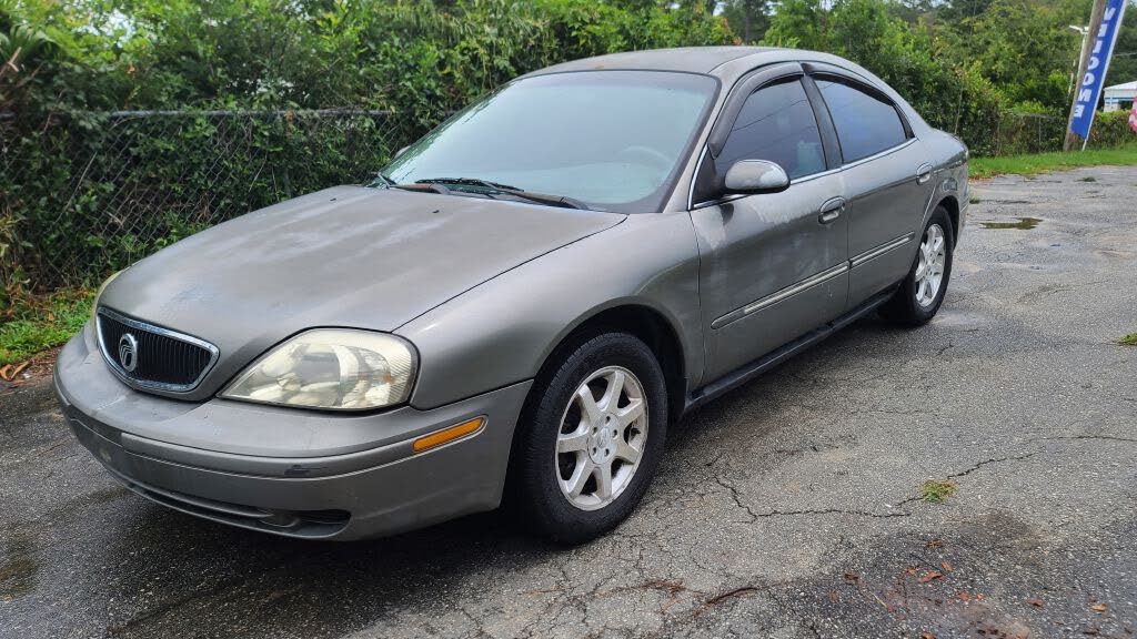 2001 Mercury Sable LS Sedan FWD