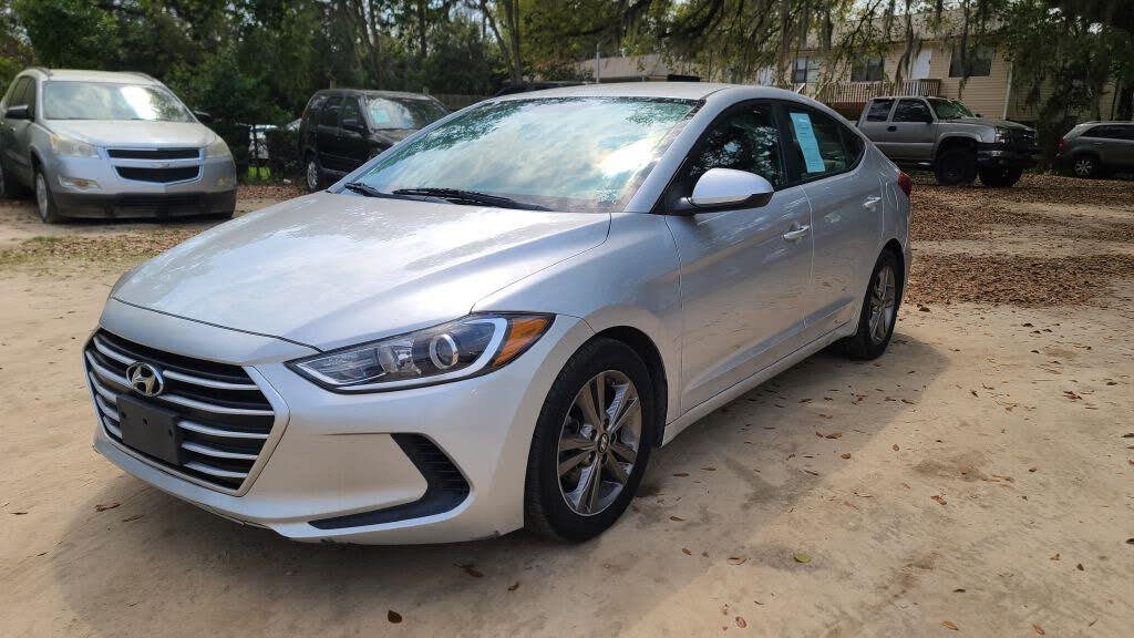 2018 Hyundai Elantra SEL FWD