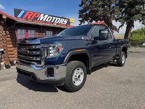 GMC Sierra 2500HD SLE Double Cab 4WD