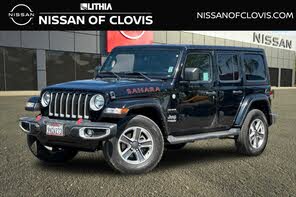 Jeep Wrangler Unlimited Sahara 4WD