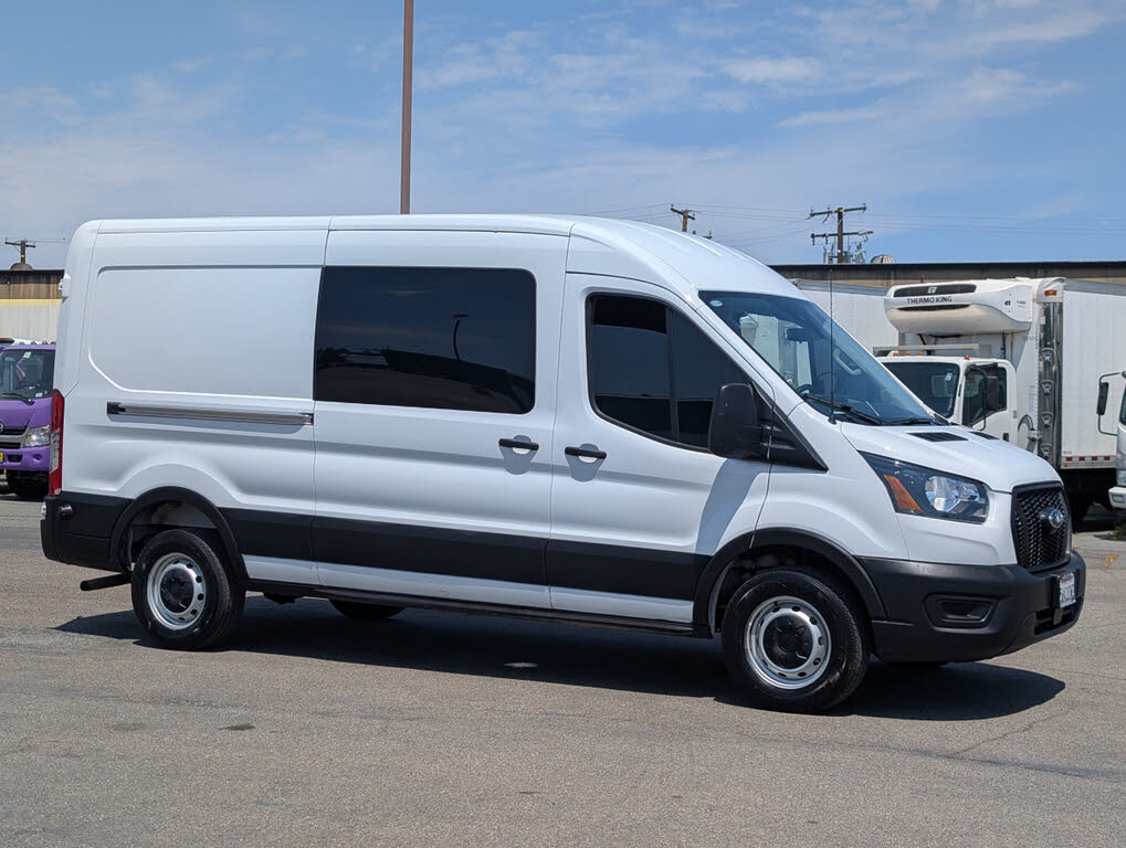 2024 Ford Transit Cargo 250 Medium Roof LB RWD