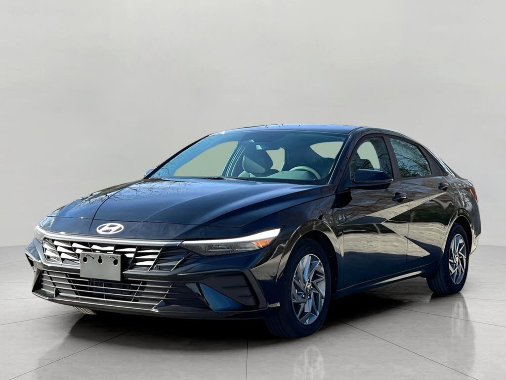 2025 Hyundai Elantra Hybrid Blue FWD