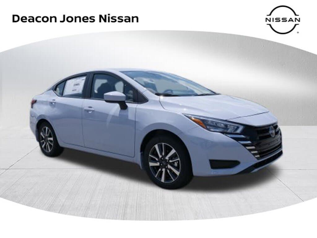 2025 Nissan Versa SV FWD