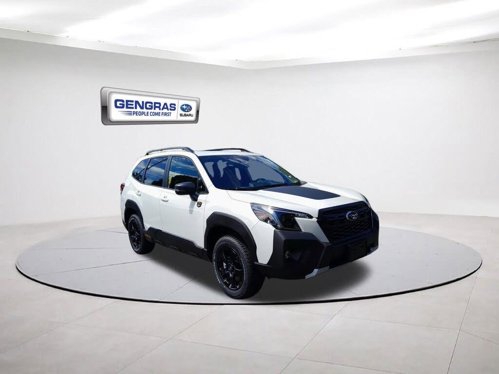 2025 Subaru Forester Wilderness Crossover AWD