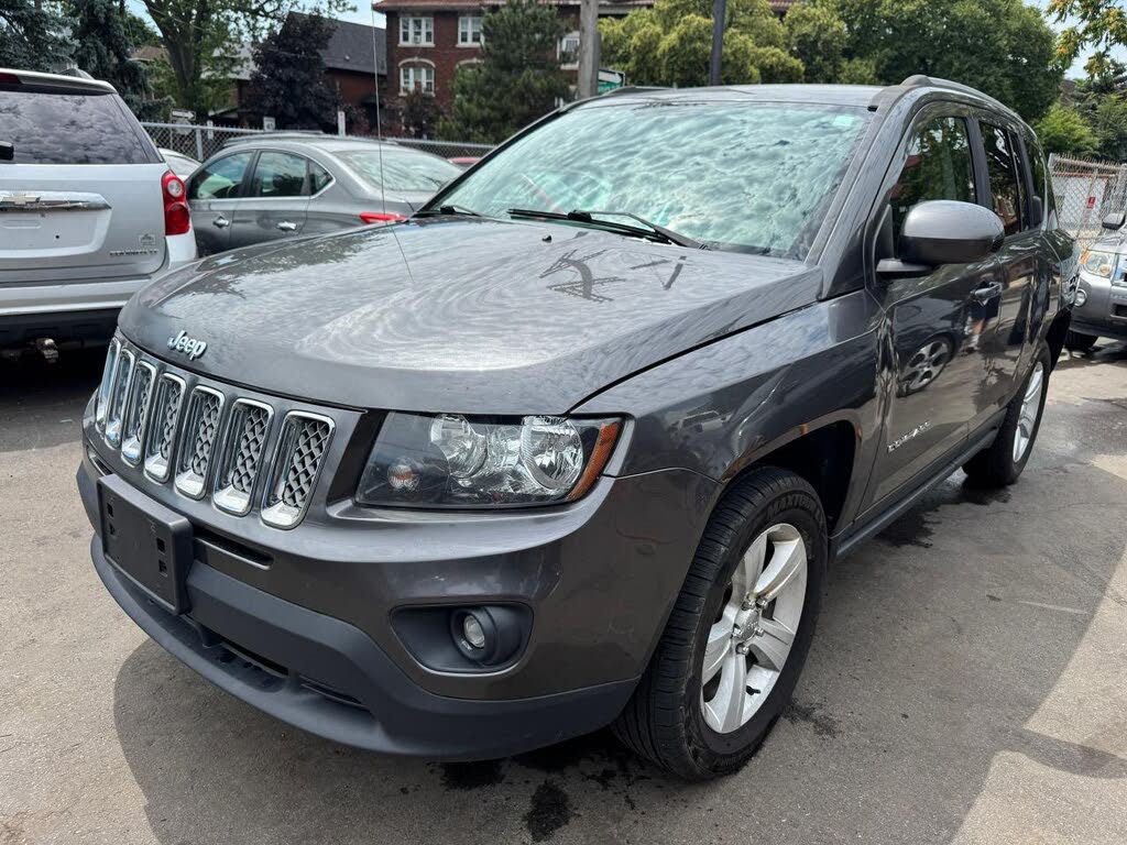 2016 Jeep Compass North 4WD
