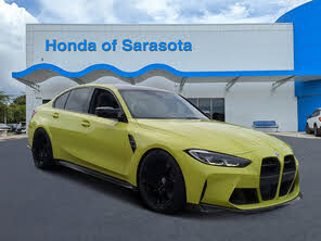BMW M3 Competition RWD