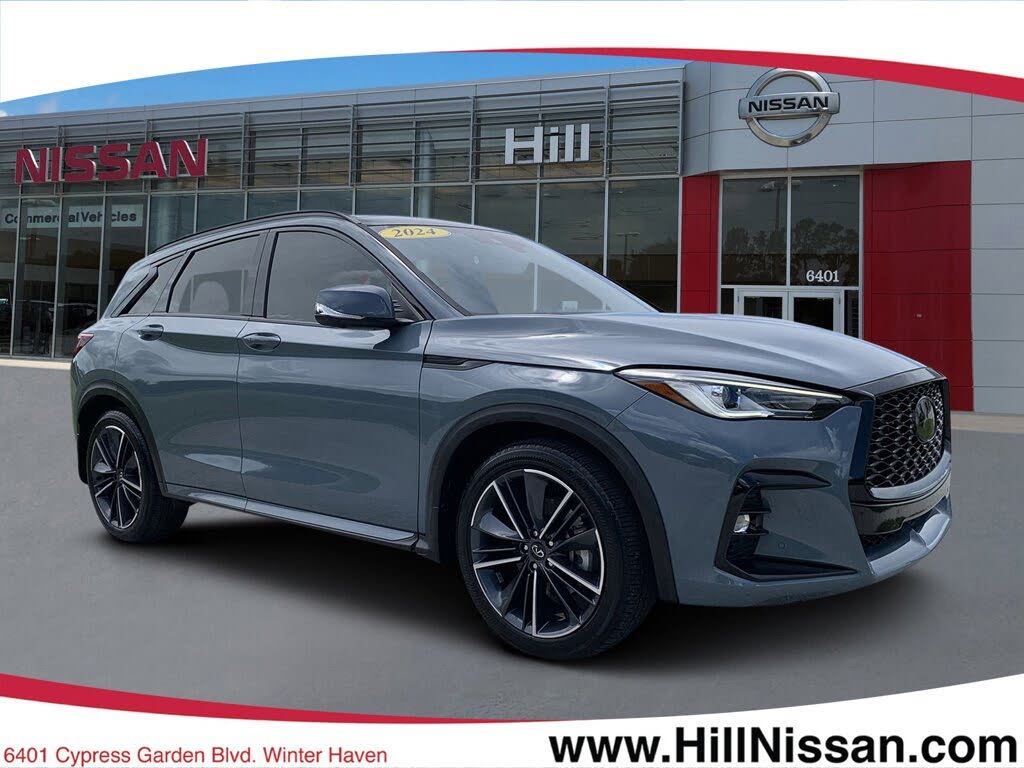 2024 INFINITI QX50 Sport FWD