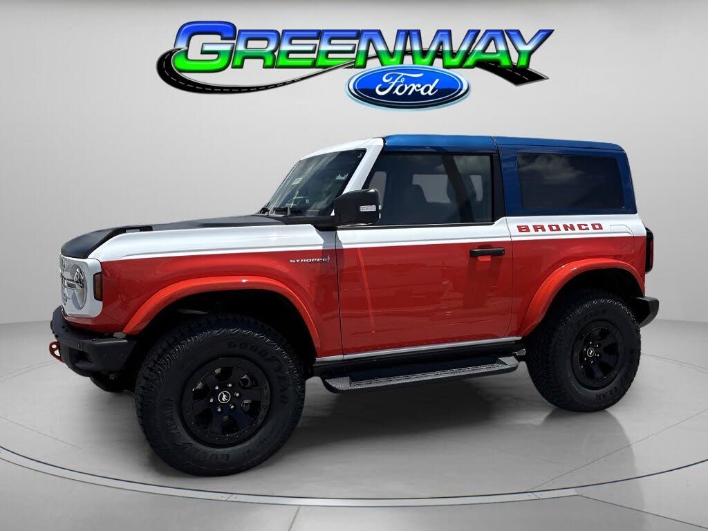 2025 Ford Bronco Stroppe Edition 4WD