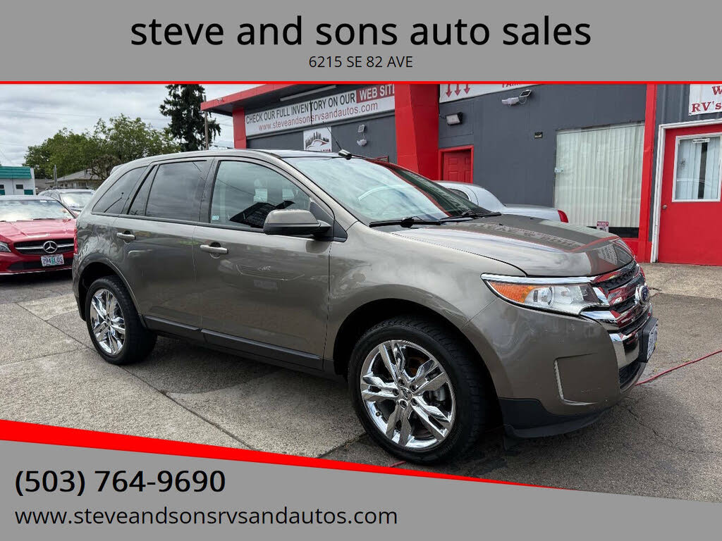 2014 Ford Edge SEL
