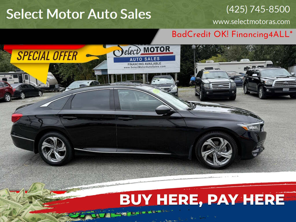 2018 Honda Accord 1.5T EX FWD