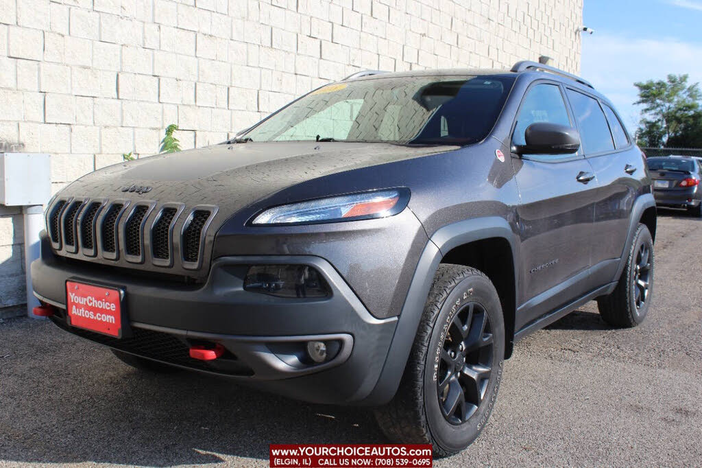 2018 Jeep Cherokee Trailhawk 4WD