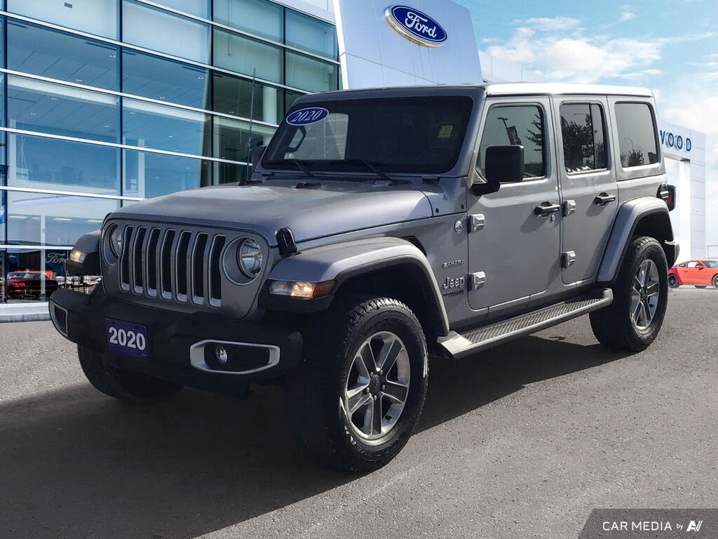 2020 Jeep Wrangler Unlimited Sahara 4WD