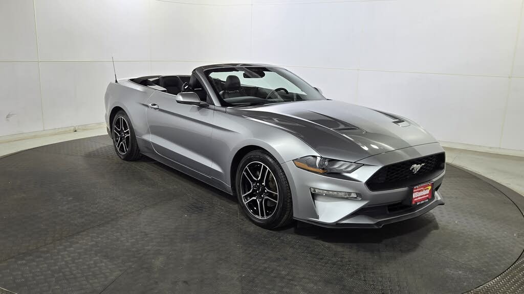 2021 Ford Mustang EcoBoost Premium Convertible RWD
