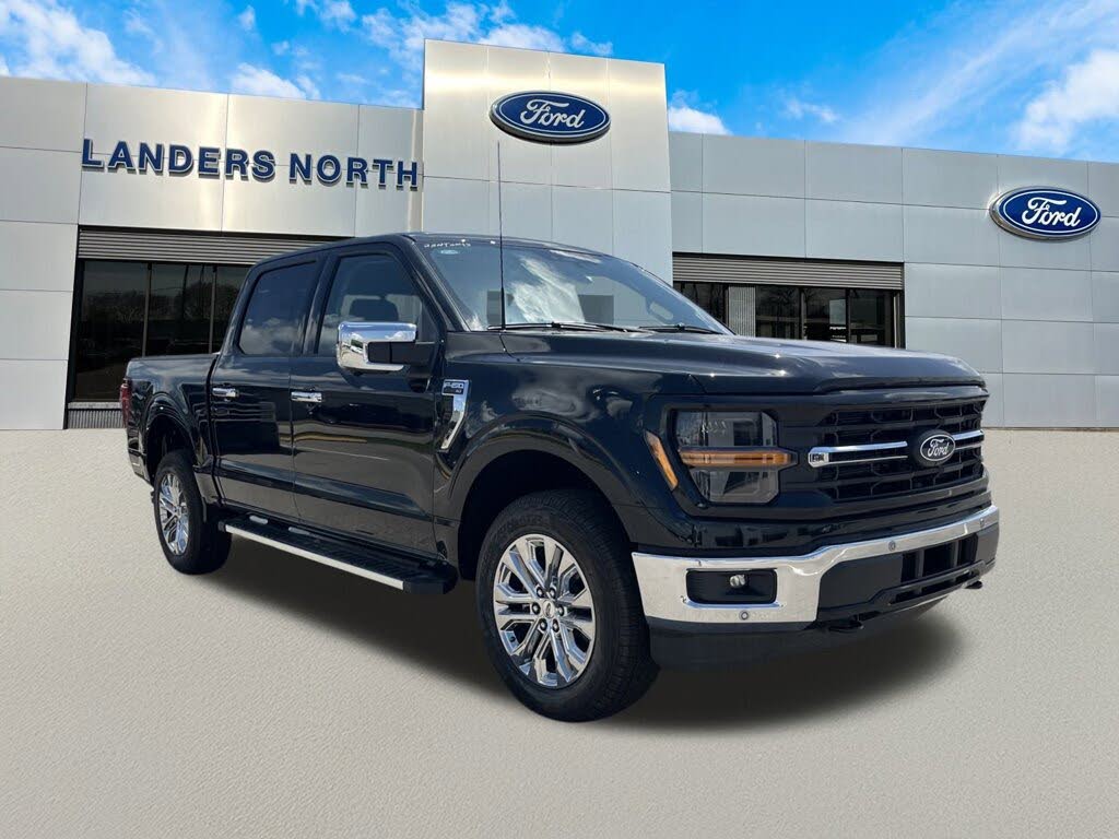 2025 Ford F-150 XLT SuperCrew 4WD