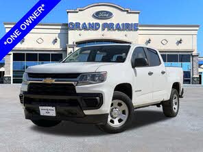 Chevrolet Colorado Work Truck Crew Cab 4WD