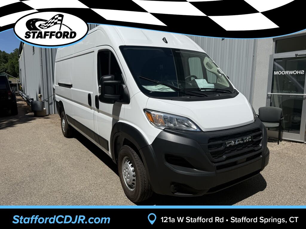 2025 RAM ProMaster 2500 Tradesman 159 High Roof Cargo Van FWD