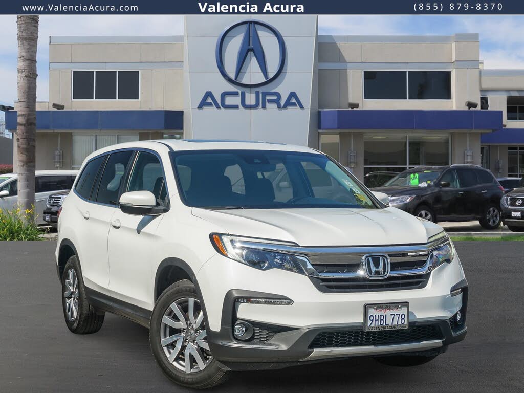 2021 Honda Pilot EX-L FWD