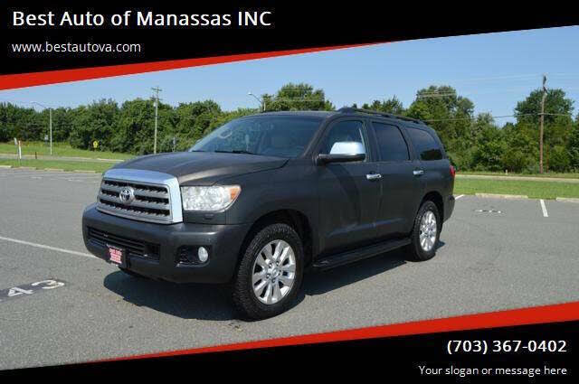 2013 Toyota Sequoia Platinum 4WD