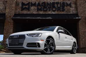 Audi A4 2.0 TFSI quattro Premium Plus AWD