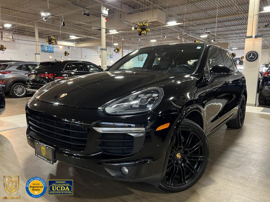 2017 Porsche Cayenne Platinum Edition AWD