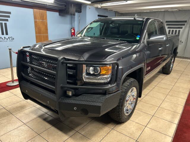 2015 GMC Sierra 1500 SLT Double Cab 4WD