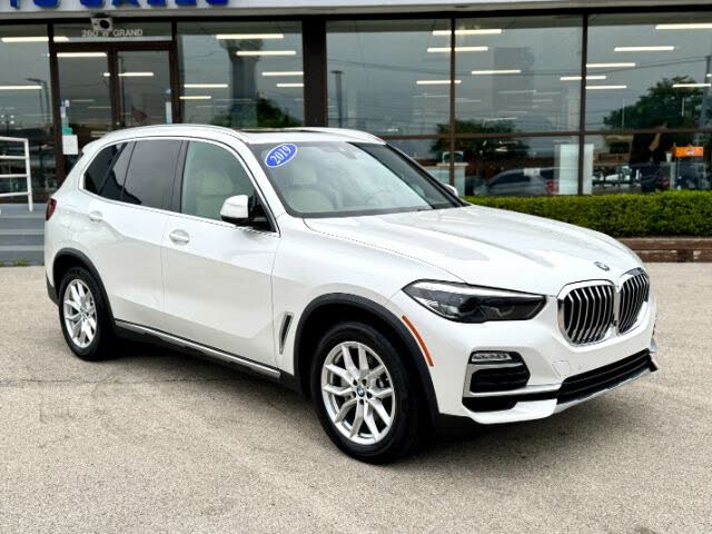 2019 BMW X5 xDrive40i AWD