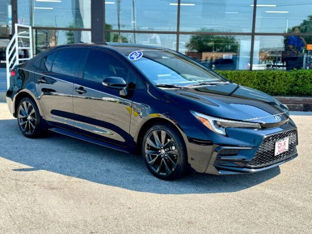 2024 Toyota Corolla Hybrid SE FWD