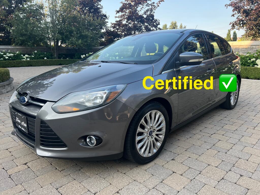 2012 Ford Focus Titanium Hatchback
