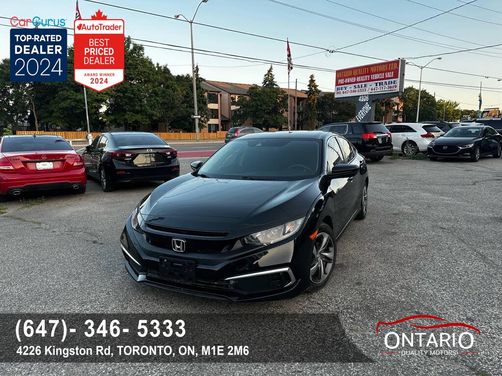 2019 Honda Civic LX FWD