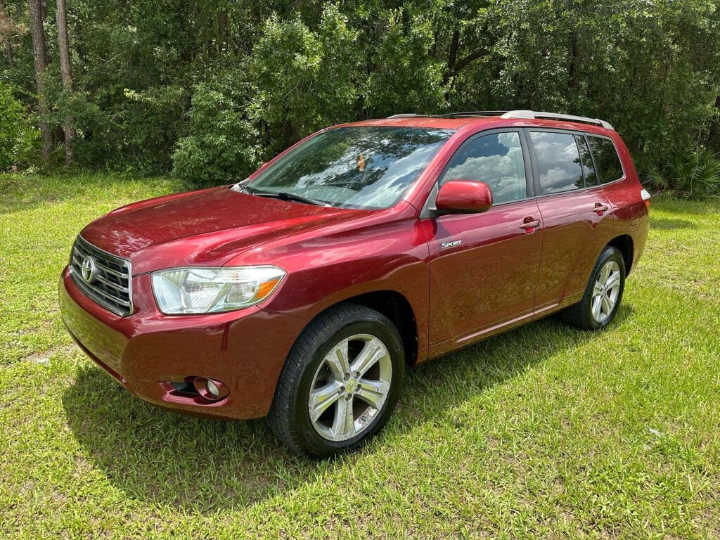 2008 Toyota Highlander Sport 4WD