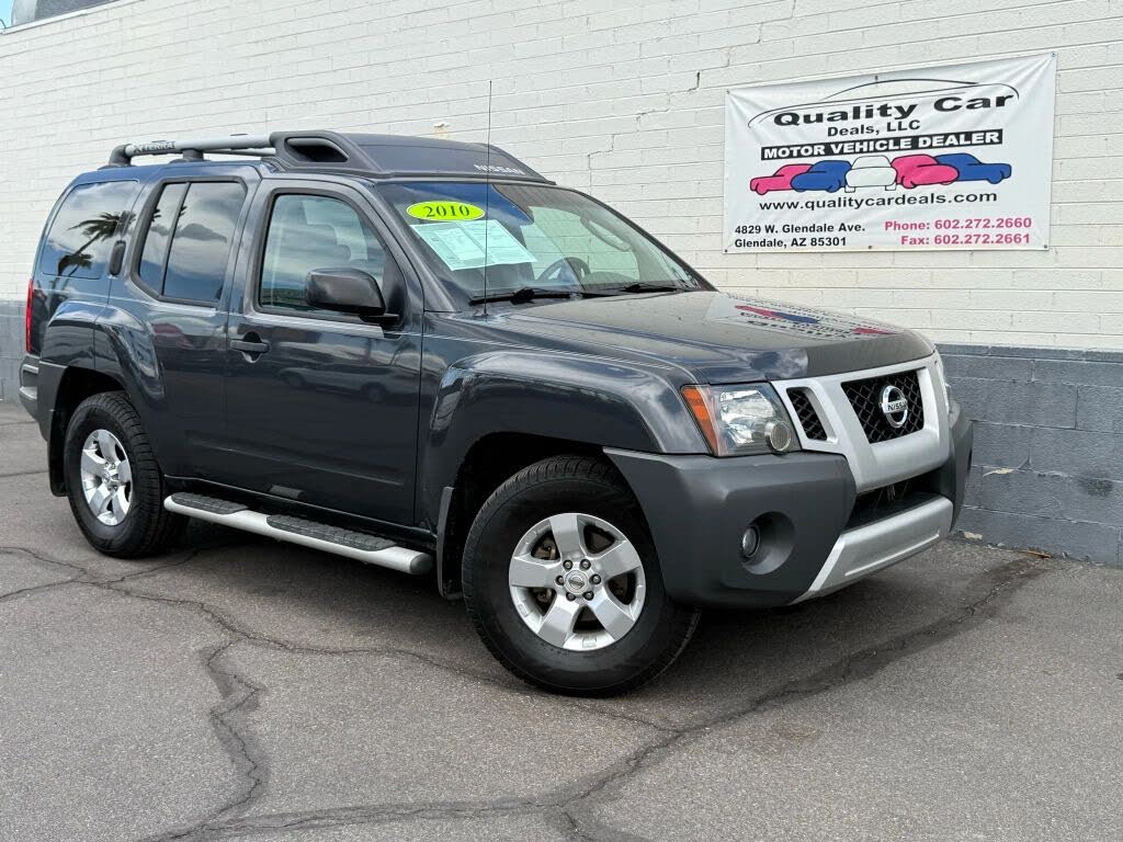 2010 Nissan Xterra S