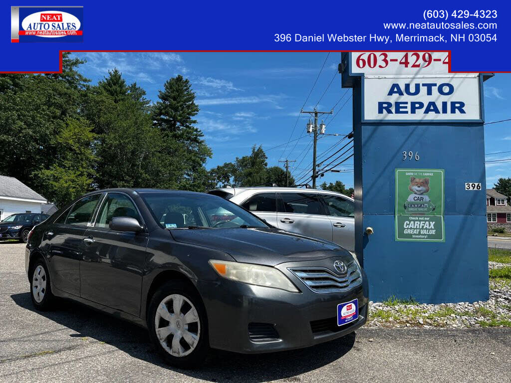 2011 Toyota Camry LE