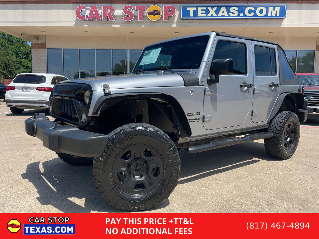 2016 Jeep Wrangler Unlimited Sport 4WD