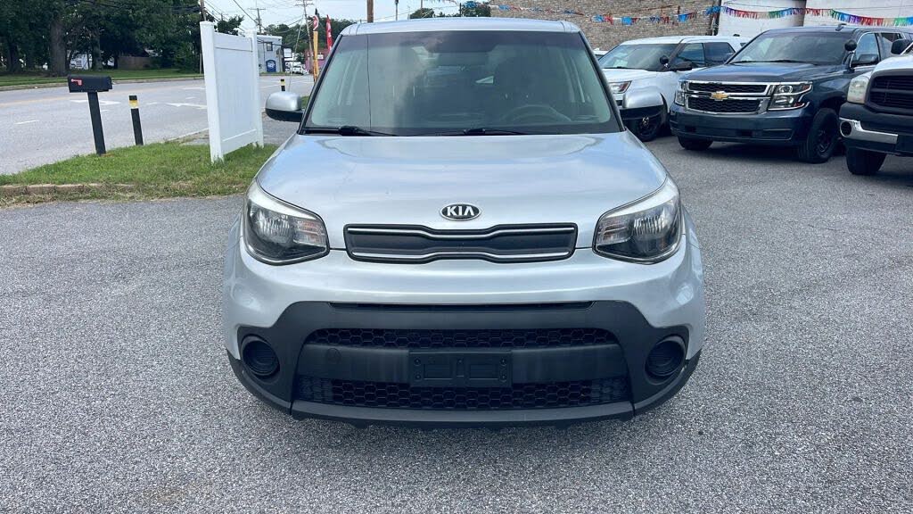 2018 Kia Soul Base