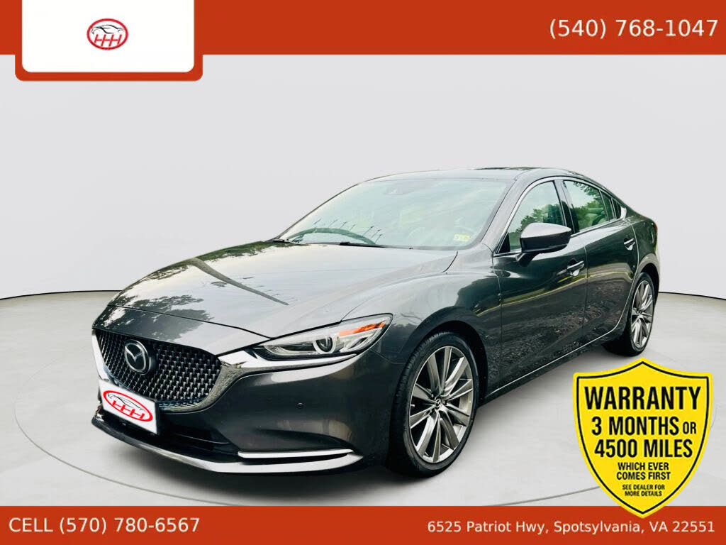 2018 Mazda MAZDA6 Signature Sedan FWD