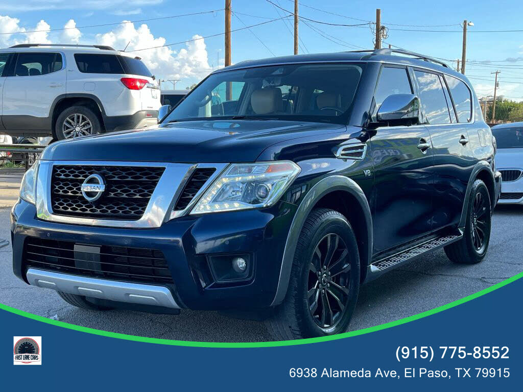 2018 Nissan Armada Platinum 4WD