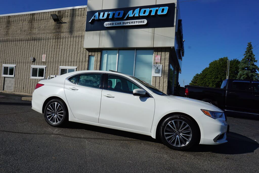 2018 Acura TLX V6 SH-AWD with Technology Package