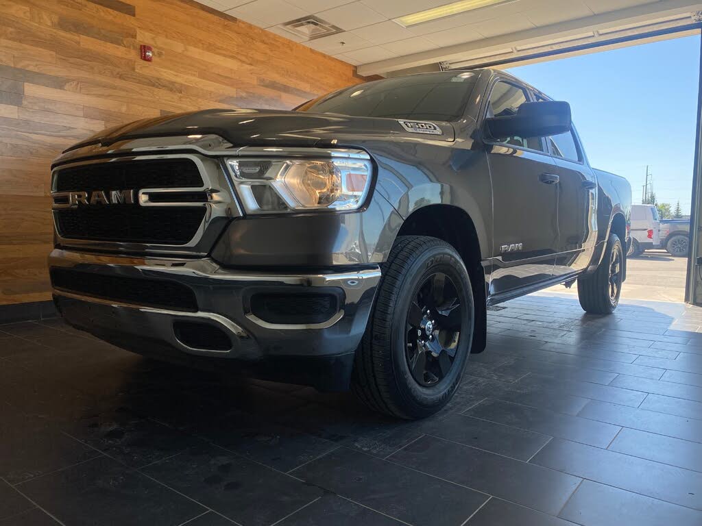 2022 RAM 1500 Tradesman Crew Cab 4WD