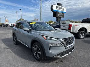 Nissan Rogue Platinum FWD