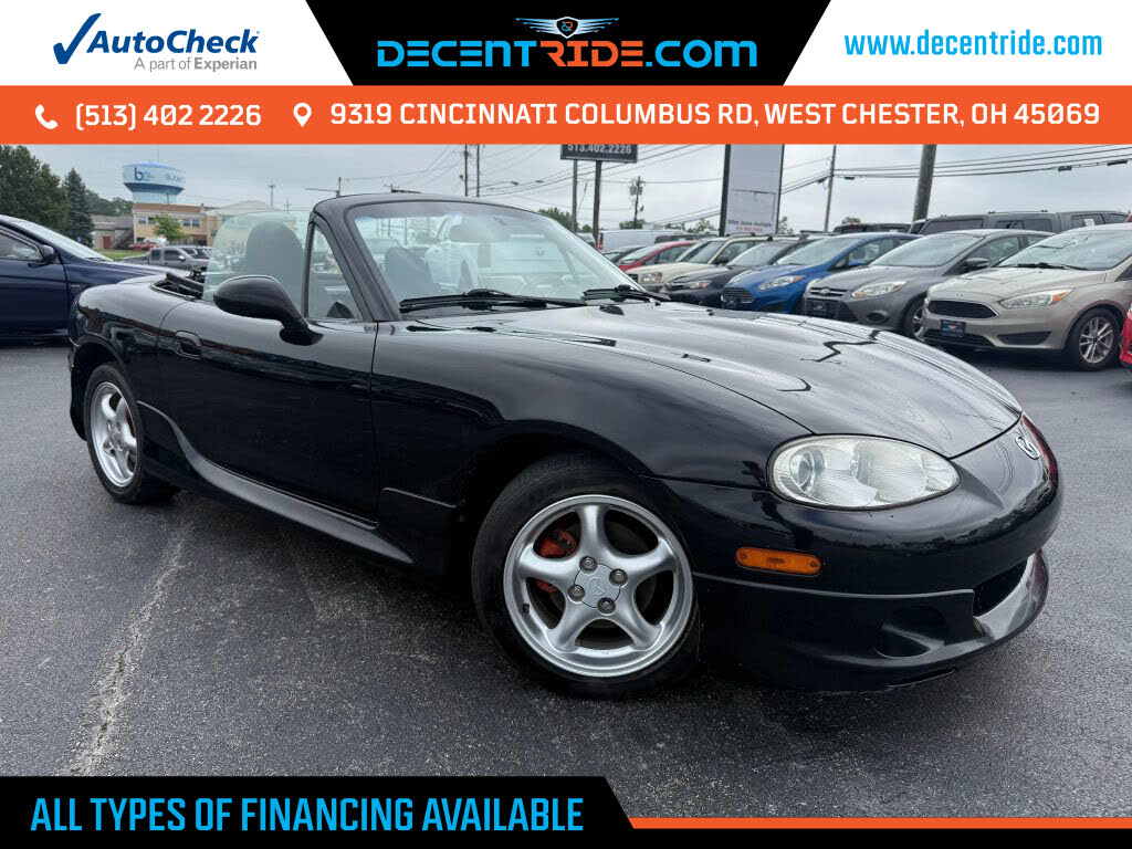 2002 Mazda MX-5 Miata LS