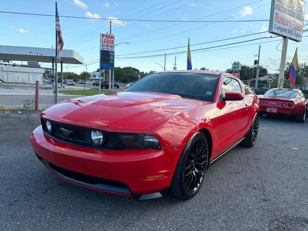 2011 Ford Mustang GT Premium Coupe RWD