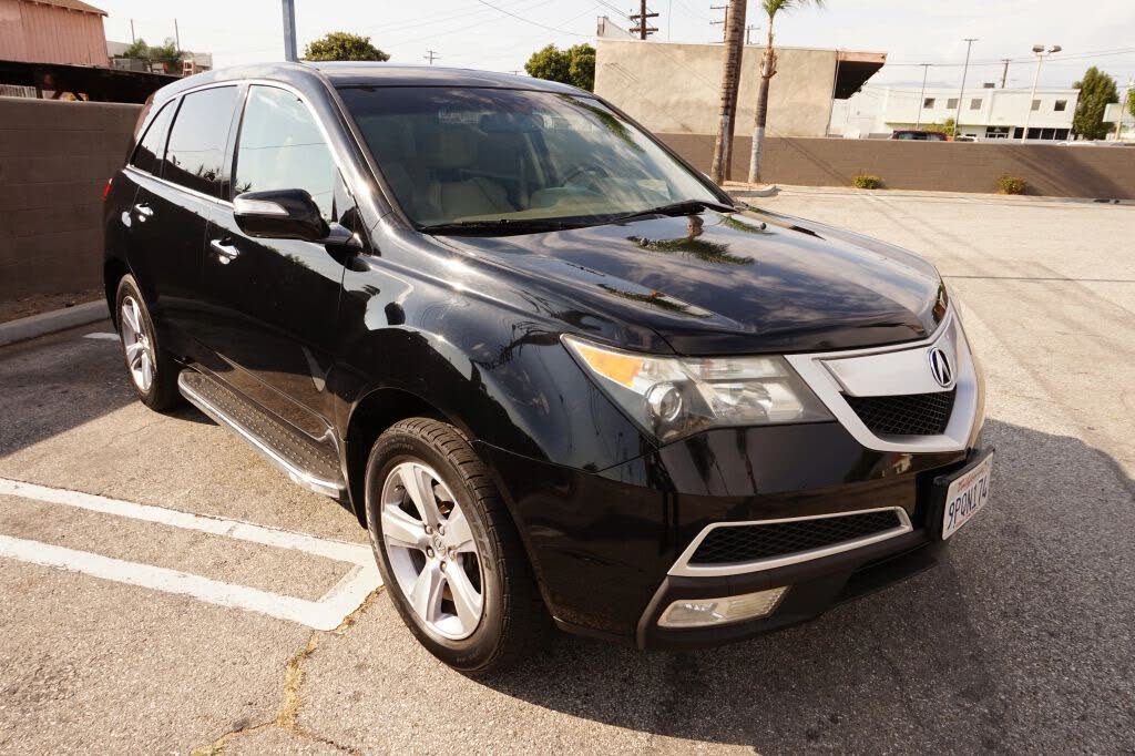 2013 Acura MDX SH-AWD with Technology and Entertainment Package