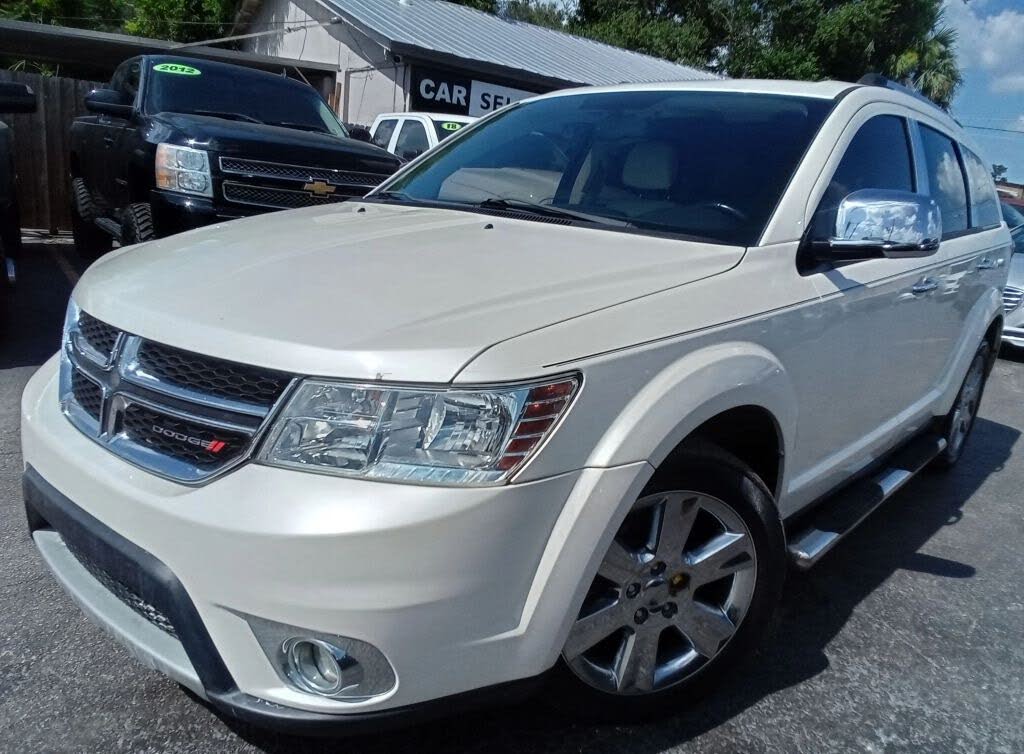 2013 Dodge Journey Crew FWD